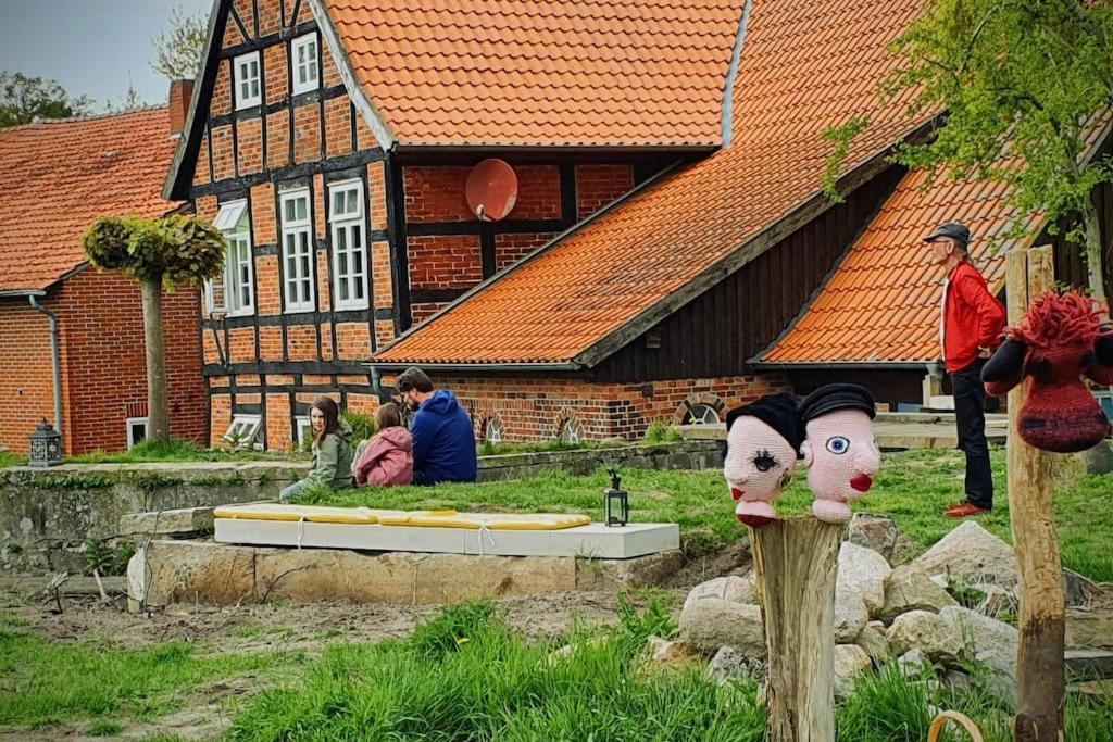 Bruchmuehlen Villa Bruchhausen-Vilsen Luaran gambar